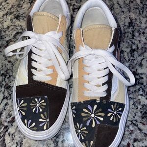 Floral Vans